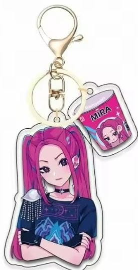 Breloczek akrylowy Mira Ramen ver. K-Pop Demon Hunters 5cm