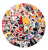Naklejki Winyl Wlepy Chainsaw Man Denji Makima Reze 50szt STICKERBOMB