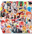 Naklejki Winyl Wlepy Chainsaw Man Denji Makima Reze 50szt STICKERBOMB