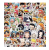 Naklejki winylowe Wlepy One Piece Anime Manga Luffy 50 szt STICKERBOMB