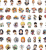 Naklejki winylowe Wlepy One Piece Anime Manga Luffy 50 szt STICKERBOMB
