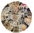 Naklejki winylowe Wlepy Posion Trucizny Leki 50 szt STICKERBOMB