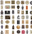 Naklejki winylowe Wlepy Posion Trucizny Leki 50 szt STICKERBOMB