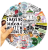 Naklejki winylowe Wlepy Memy Humorystyczne 50 szt STICKERBOMB