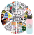Naklejki winylowe Wlepy Memy Humorystyczne 50 szt STICKERBOMB
