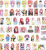 Naklejki winylowe Wlepy Sposób na Pięcioraczki 50 szt STICKERBOMB