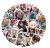 Naklejki winylowe Wlepy Gachiakuta Rudo Luther 60 szt STICKERBOMB