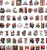 Naklejki winylowe Wlepy Gachiakuta Rudo Luther 60 szt STICKERBOMB