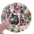 Naklejki winylowe Wlepy Gachiakuta Rudo Luther 60 szt STICKERBOMB