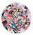 Naklejki winylowe Wlepy Dandadan Turbo Granny 50 szt STICKERBOMB
