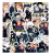 Naklejki Wlepy Jujutsu Kaisen Gojo Geto Itadori 80 szt STICKERBOM