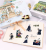 Naklejki Wlepy Jujutsu Kaisen Gojo Geto Itadori 80 szt STICKERBOM