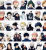 Naklejki Wlepy Jujutsu Kaisen Gojo Geto Itadori 80 szt STICKERBOM