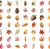Naklejki winylowe Wlepy Jesienne Liście Jesień BuJo 50szt STICKERBOMB