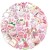 Naklejki winylowe Wlepy Różowe Cute Girly Aesthetic 50 szt STICKERBOMB