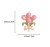 Naklejki winylowe Wlepy Różowe Cute Girly Aesthetic 50 szt STICKERBOMB