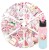 Naklejki winylowe Wlepy Różowe Cute Girly Aesthetic 50 szt STICKERBOMB