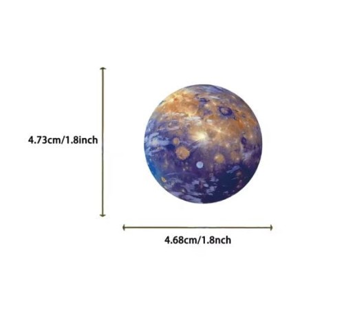 Naklejki winylowe Wlepy Mistyczne Astronomia Kosmos 50 szt STICKERBOMB