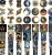 Naklejki winylowe Wlepy Mistyczne Astronomia Kosmos 50 szt STICKERBOMB