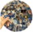 Naklejki winylowe Wlepy Mistyczne Astronomia Kosmos 50 szt STICKERBOMB