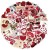 Naklejki winylowe Wlepy Wiśniowe Czerwone Girly 50 szt STICKERBOMB