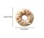 Naklejki winylowe Wlepy Słodkie Donuty Pączki 50 szt STICKERBOMB