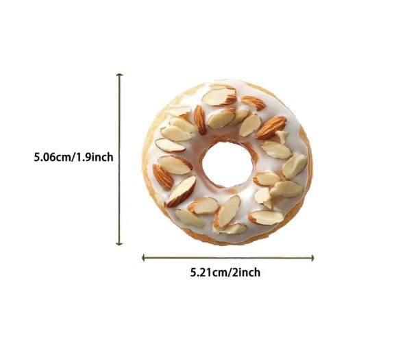Naklejki winylowe Wlepy Słodkie Donuty Pączki 50 szt STICKERBOMB