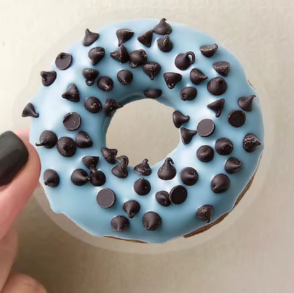 Naklejki winylowe Wlepy Słodkie Donuty Pączki 50 szt STICKERBOMB