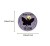 Naklejki winylowe Wlepy Kreskówkowe Ćmy Mothman 50 szt STICKERBOMB