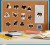Naklejki winylowe Wlepy Kreskówkowe Ćmy Mothman 50 szt STICKERBOMB