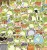Naklejki Wlepy Urocze Żabki Żaby Kawaii 50 sztuk STICKERBOMB