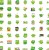 Naklejki winylowe Wlepy Duolingo Duo Nauka Języki 50 szt STICKERBOMB
