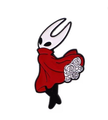 Przypinka emaliowana metalowa PIN Hornet Hollow Knight ver. 5