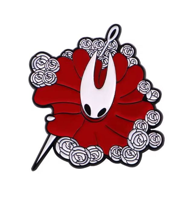 Przypinka emaliowana metalowa PIN Hornet Hollow Knight ver. 6