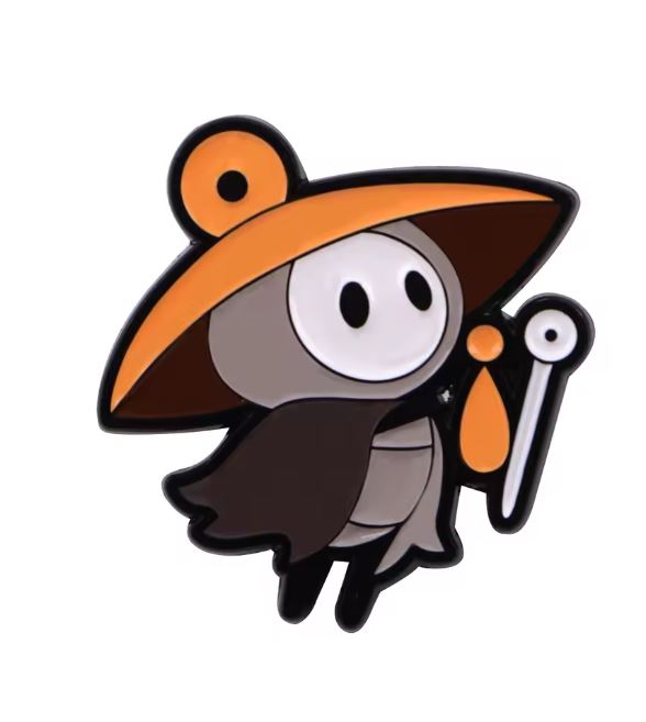Przypinka emaliowana metalowa PIN Sherma Hollow Knight