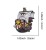 Przypinka emaliowana metalowa PIN Thousand Sunny One Piece