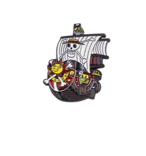 Przypinka emaliowana metalowa PIN Thousand Sunny One Piece