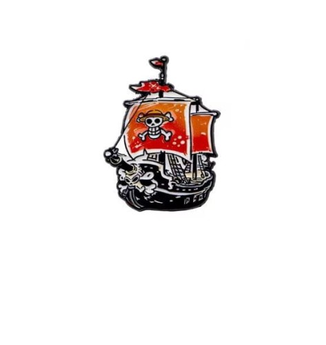 Przypinka emaliowana metalowa PIN Going Merry One Piece