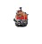 Przypinka emaliowana metalowa PIN Going Merry One Piece