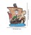 Przypinka emaliowana metalowa PIN Statek Going Merry One Piece