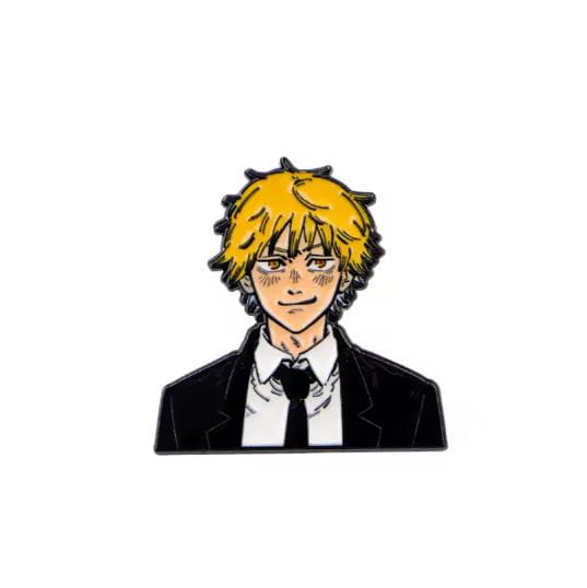 Przypinka emaliowana metalowa PIN Denji Chainsaw Man Anime Manga