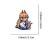 Przypinka emaliowana metalowa PIN Power Chainsaw Man Anime Manga