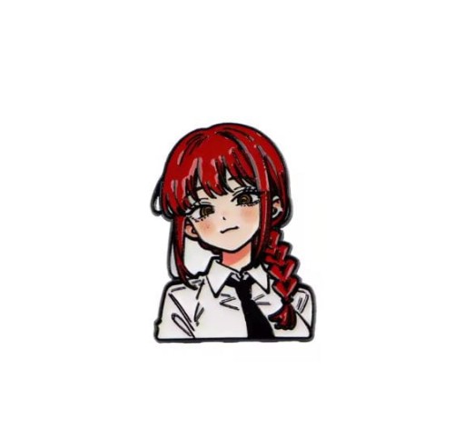 Przypinka emaliowana metalowa PIN Makima Chainsaw Man Anime Manga