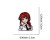 Przypinka emaliowana metalowa PIN Makima Chainsaw Man Anime Manga