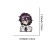 Przypinka emaliowana metalowa PIN Reze Chainsaw Man Anime Manga