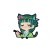 Przypinka emaliowana metalowa PIN Maomao Cute ver. 2 Zapiski Zielarki