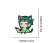 Przypinka emaliowana metalowa PIN Maomao Cute ver. 2 Zapiski Zielarki