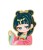 Przypinka emaliowana metalowa PIN Maomao Cute ver. 3 Zapiski Zielarki