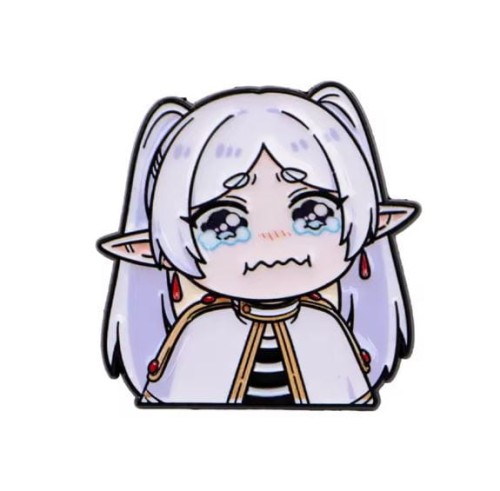 Przypinka emaliowana metalowa PIN Frieren Chibi ver. 2 Anime