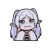 Przypinka emaliowana metalowa PIN Frieren Chibi ver. 2 Anime